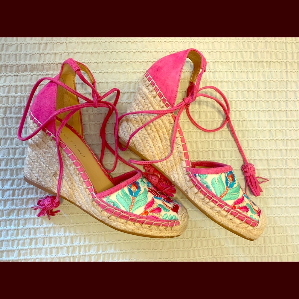 Ivanka Trump Espadrilles